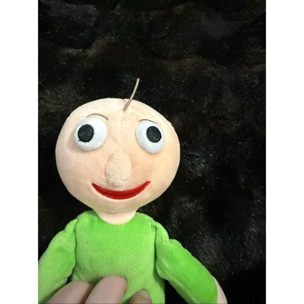 Baldi's Basics Smiling Plush 10" w/ Ruler 2019 PhatMojo A12 Basically Games